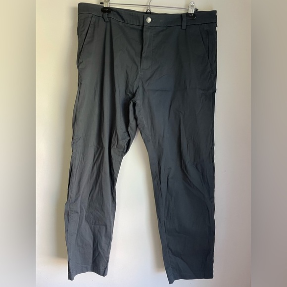 LULULEMON Commission Pant Classic Swift Cotton size 36 - Picture 5 of 13
